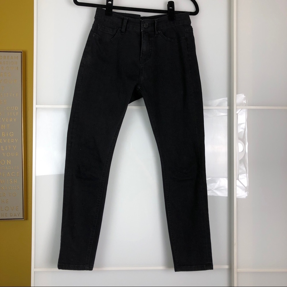 BDG Black Skinny Jeans